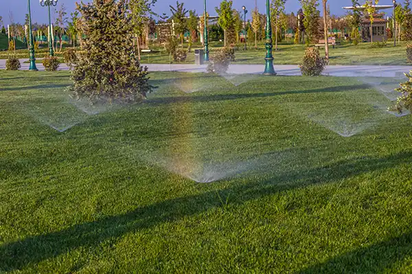 Lawn Sprinkler System Repair