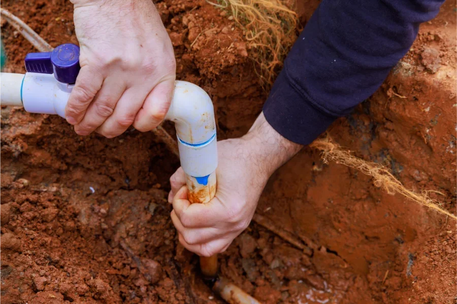 The Role of Lawn Sprinkler Repair in Sustainable Landscaping Katy, TX