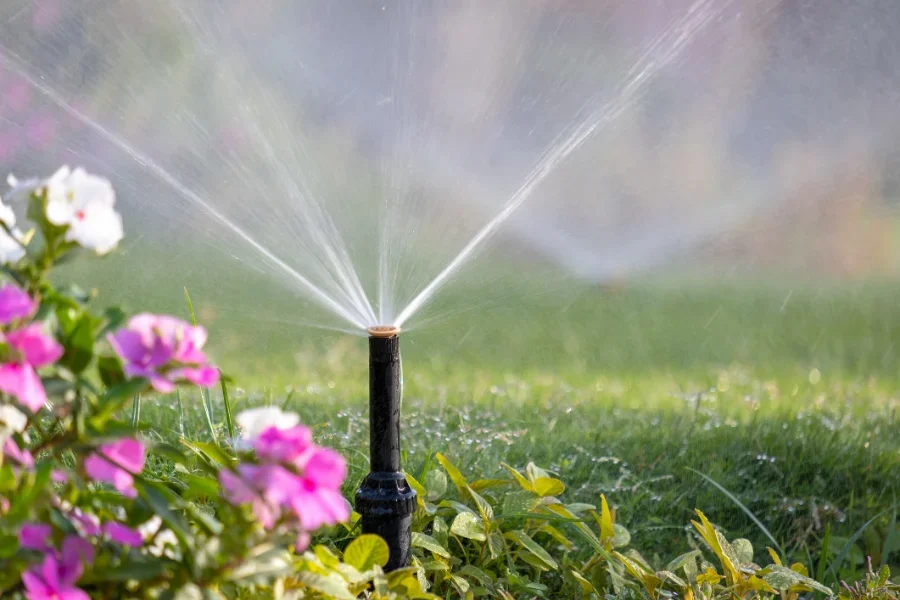 The Role of Lawn Sprinkler Repair in Sustainable Landscaping in Katy, TX
